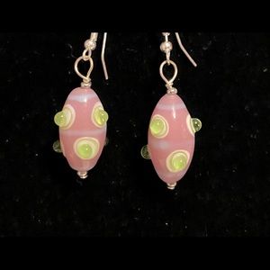 Handcrafted Lampwork Earrings